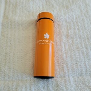 Mauna Kea Beach Hotel Stainless Steel Tumbler (orange)